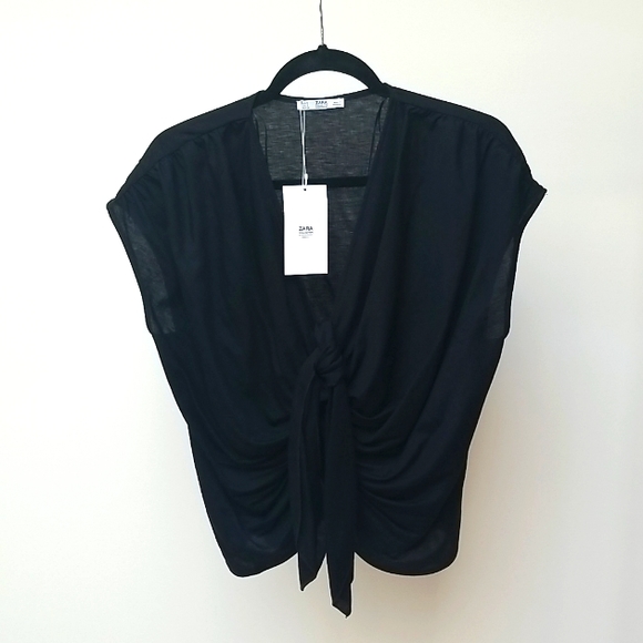 Zara Top NWT - Picture 1 of 4